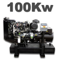 Electric Generator 100Kw