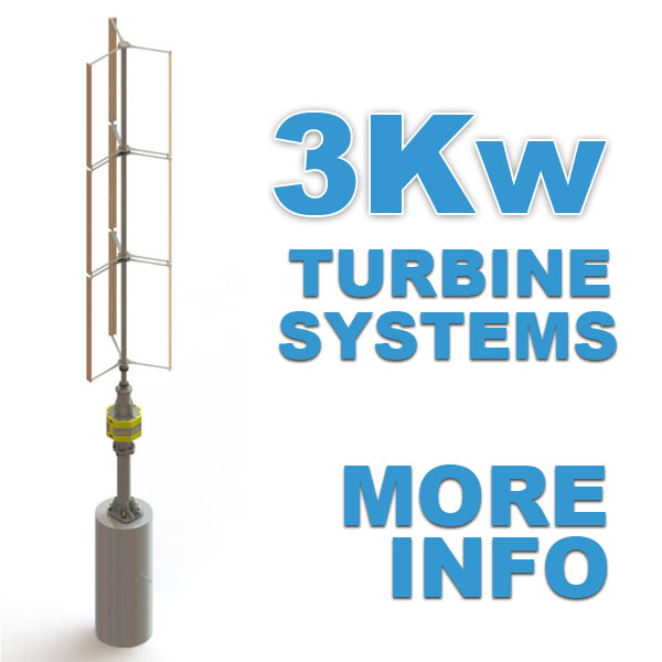3kw Wind Turbine System