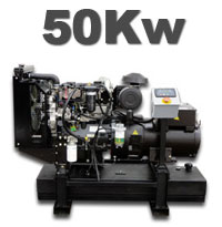 Electric Generator 50Kw