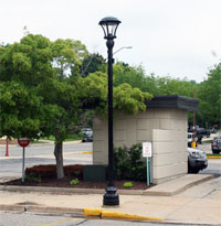 Public Area Light Poles