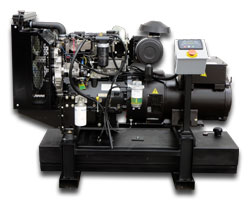 Commercial 28Kw Diesel Generator