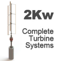 2kw Wind Turbine System