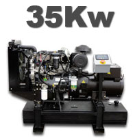 Electric Generator 35Kw