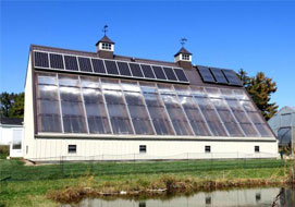  Solar Greenhouse Systems