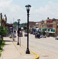 City Light Poles