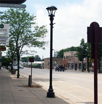 Commercial Light Poles